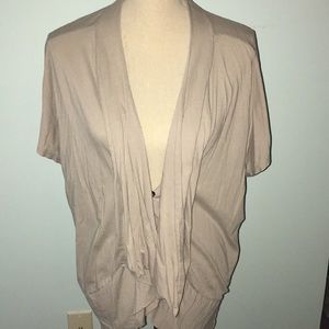 Soma Peruvian Pima Cotton Open Swing Jacket